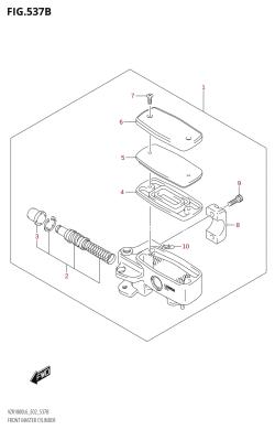 537B - FRONT MASTER CYLINDER (VZR1800BZ:L6:E02)