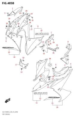 485B - SIDE COWLING