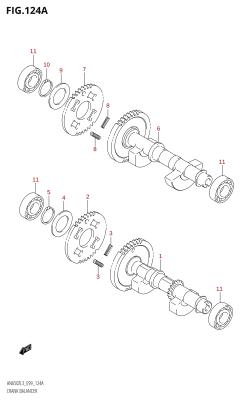 124A - CRANK BALANCER