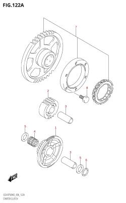 122A - STARTER CLUTCH