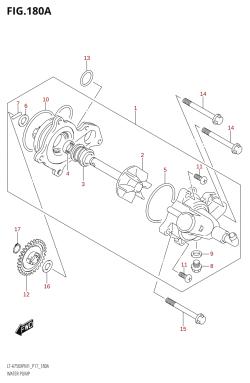 180A - WATER PUMP
