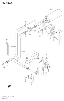 427A - EVAP SYSTEM (E33)