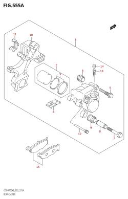 555A - REAR CALIPER