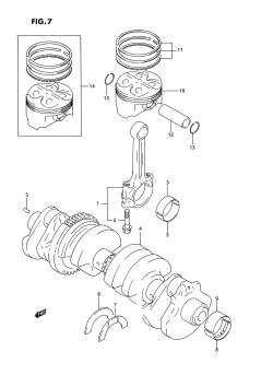 007 - CRANKSHAFT