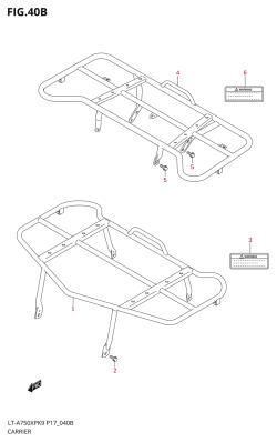 40B - CARRIER (LT-A750XPL0)