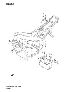 30A - FRAME (MODEL K4 /​ K5 /​ K6)