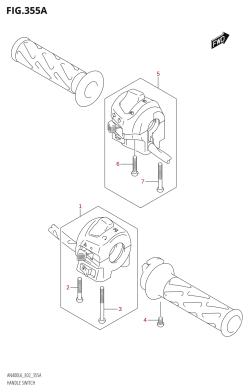 355A - HANDLE SWITCH