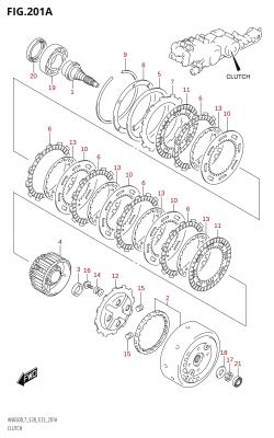 201A - CLUTCH