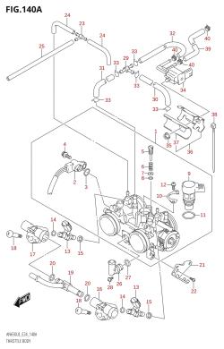 140A - THROTTLE BODY