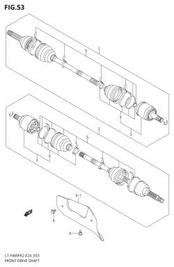 053 - FRONT DRIVE SHAFT