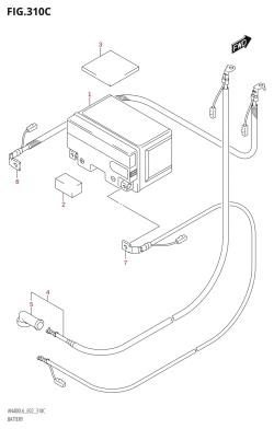 310C - BATTERY (AN400A:L6:E19)