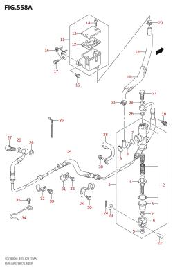 558A - REAR MASTER CYLINDER