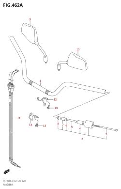 462A - HANDLEBAR