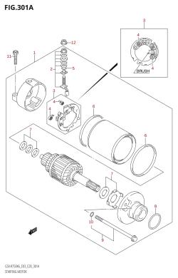 301A - STARTING MOTOR