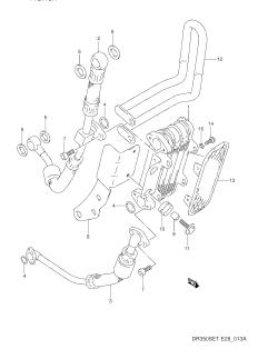 13A - OIL COOLER (OPTIONAL)