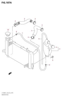 187A - RADIATOR HOSE