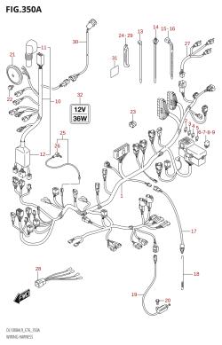350A - WIRING HARNESS