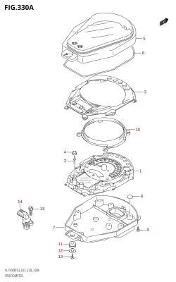 330A - SPEEDOMETER (E03)