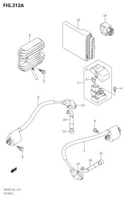 312A - ELECTRICAL (K3,K4,K5,K6)