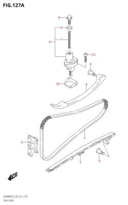 127A - CAM CHAIN