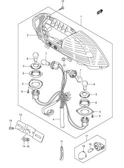 029 - REAR COMBINATION LAMP