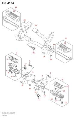415A - FOOTREST