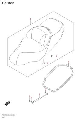 505B - SEAT (AN650Z:L6:E28)