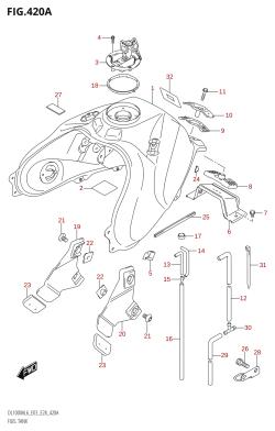 420A - FUEL TANK (DL1000A:L6:E03)