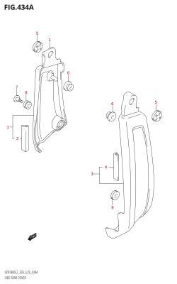 434A - SIDE REAR COVER
