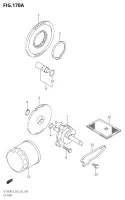 170A - OIL PUMP