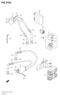 312C - ELECTRICAL (VL1500B:L4:E03)