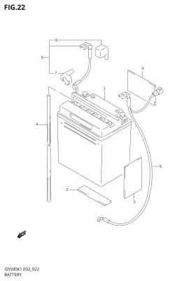 022 - BATTERY