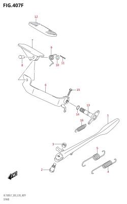 407F - STAND (VL1500T:L7:E28)