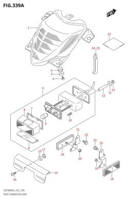 339A - REAR COMBINATION LAMP