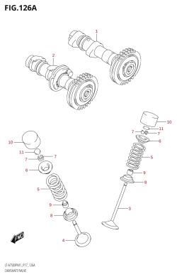 126A - CAMSHAFT /​ VALVE