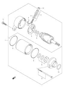 025 - STARTING MOTOR