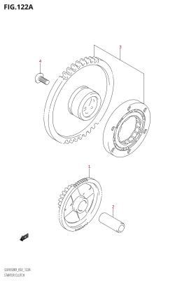 122A - STARTER CLUTCH