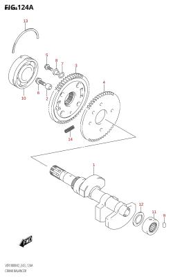 124A - CRANK BALANCER