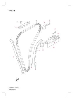 012 - CAM CHAIN