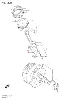 120A - CRANKSHAFT