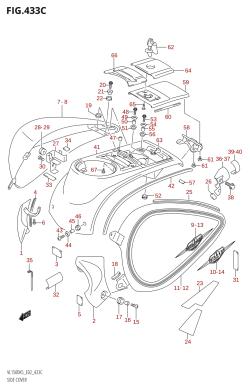 433C - SIDE COVER (K8)