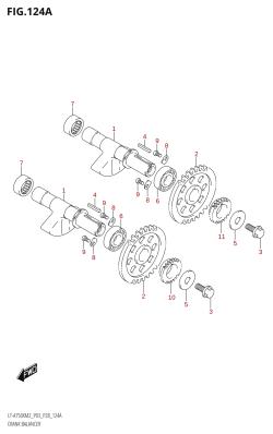 124A - CRANK BALANCER