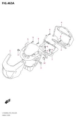 463A - HANDLE COVER