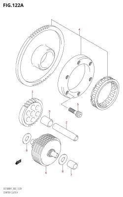 122A - STARTER CLUTCH