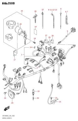 350B - WIRING HARNESS