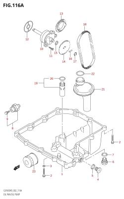 116A - OIL PAN /​ OIL PUMP