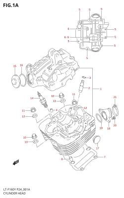 01A - CYLINDER HEAD