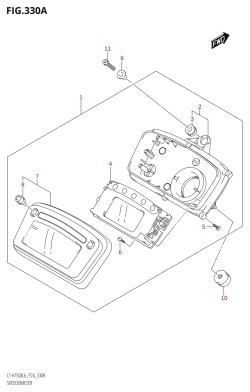 330A - SPEEDOMETER