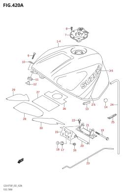 420A - FUEL TANK (Y)