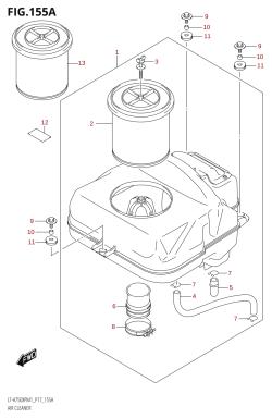 155A - AIR CLEANER